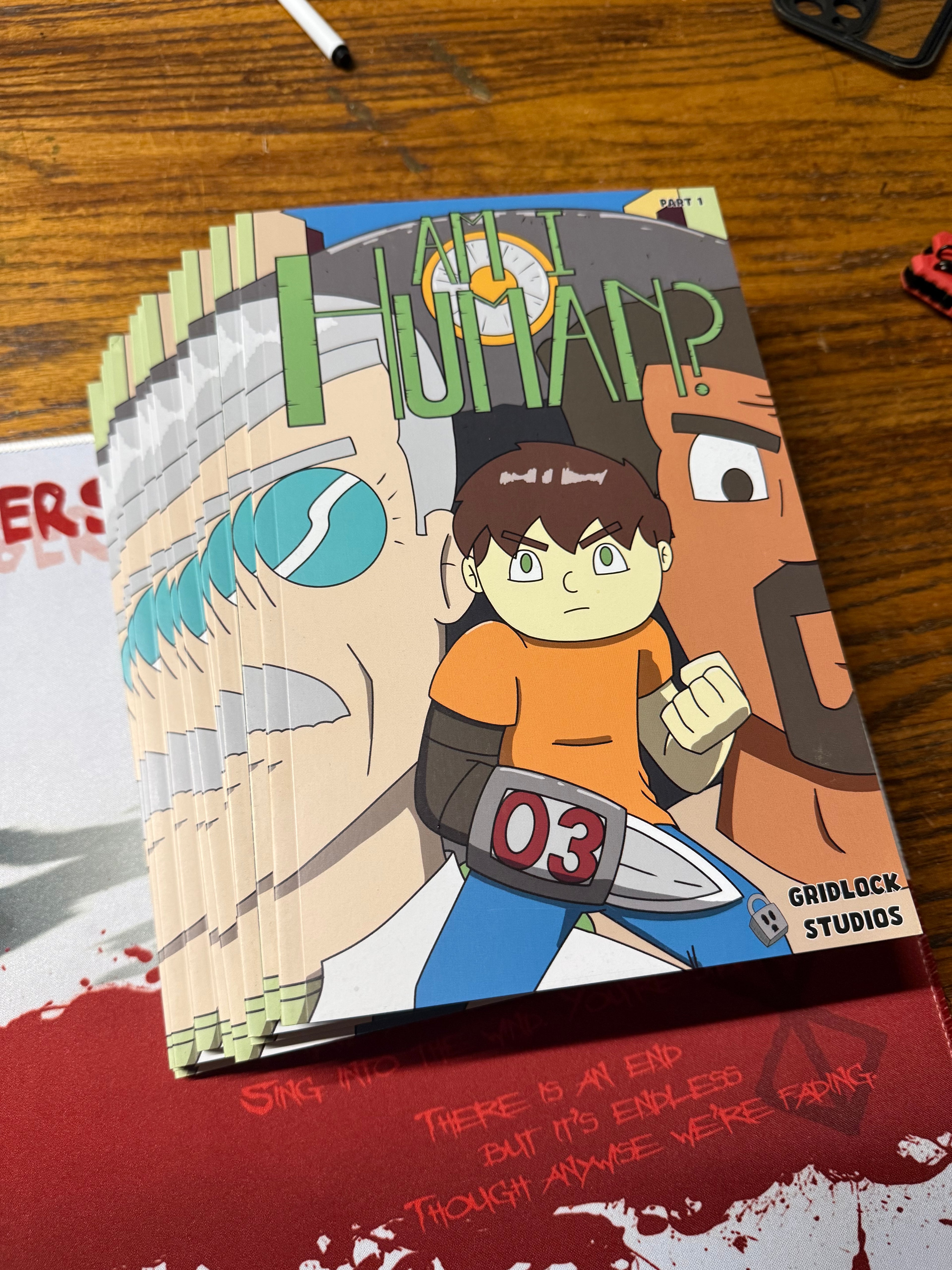 Am I Human - Part 1 [Graphic Novel]