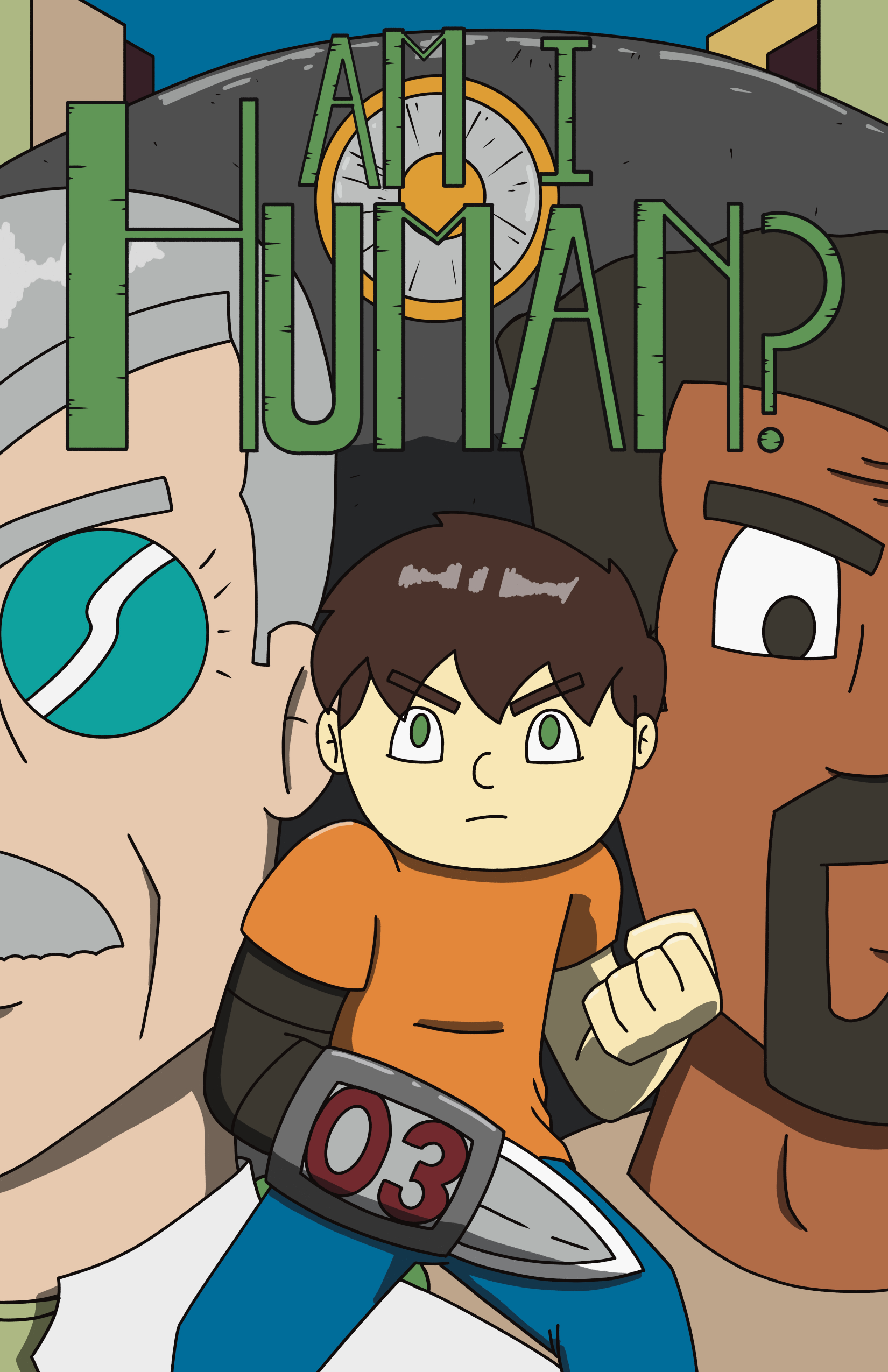 Am I Human - Part 1 [Graphic Novel]